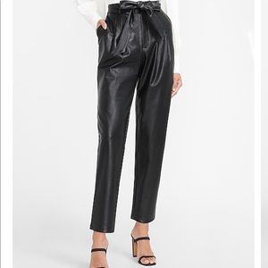 Leather pants
